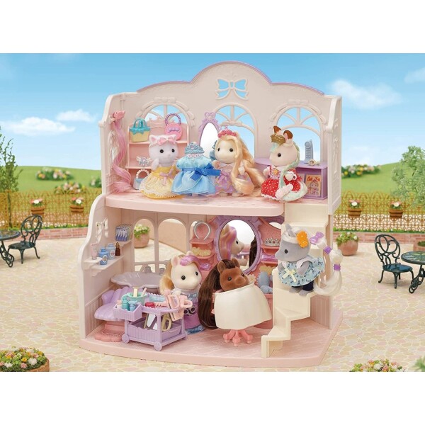 Sylvanian Families Set Amigas Pony Accesorios Ropa Juguete Sylvanian Families Set Amigas Pony Accesorios Ropa Juguete