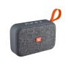 Parlante portátil bluetooth TG506 simil go3 GRIS Parlante portátil bluetooth TG506 simil go3 GRIS