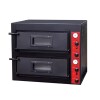 Horno pizzero eléctrico 2 bocas - Justa EP-1 Horno pizzero eléctrico 2 bocas - Justa EP-1