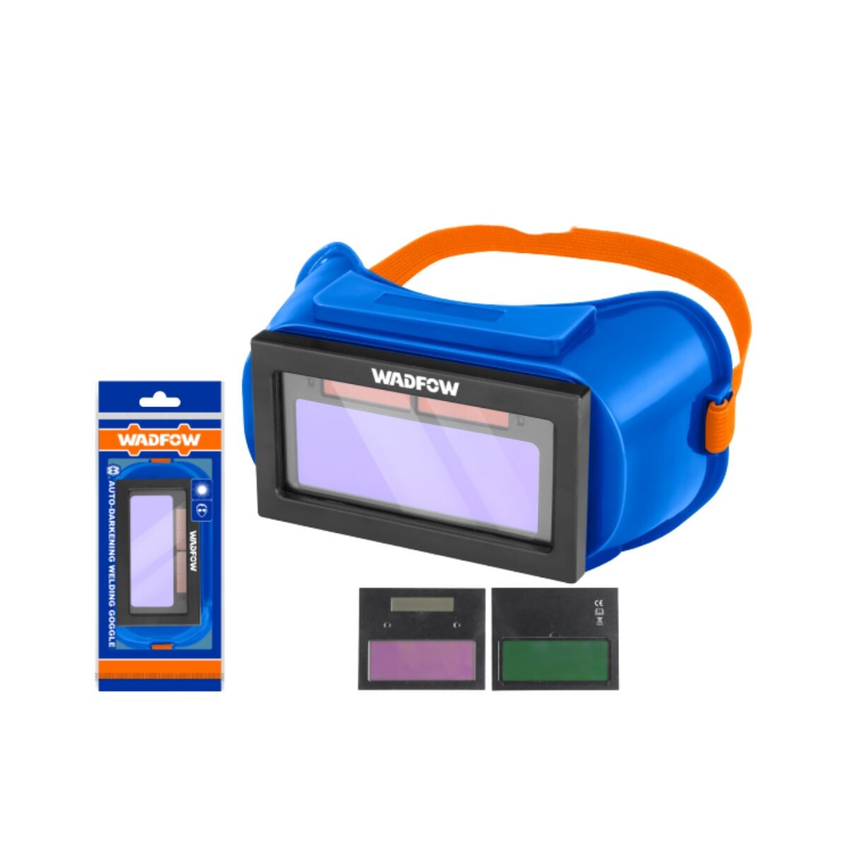 LENTE SOLDAR FOTOSENSIBLE AUTOMATICO WADFOW Lente Soldar Fotosensible Automatico Wadfow