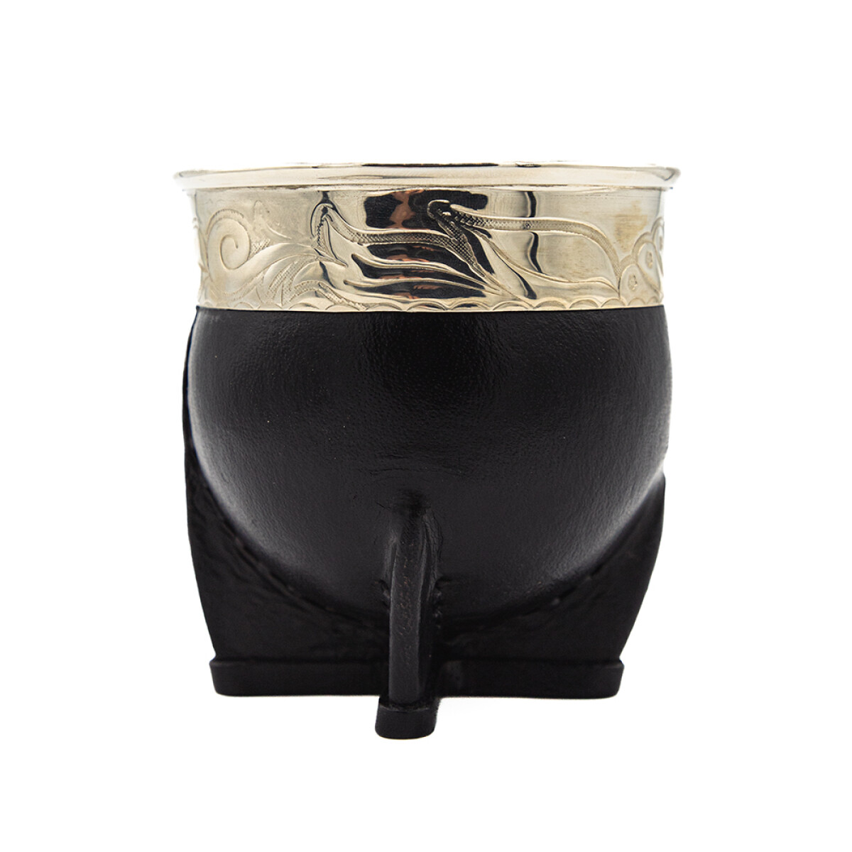 MADE IN URUGUAY MATE IMPERIAL ALPACA Y BRONCE 2.0 - NEGRO 
