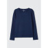 BLUSA ML FEM AZUL OSCURO