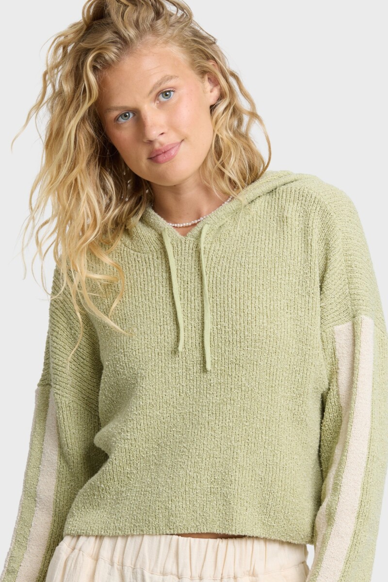 SWEATER DAWN M-militar