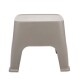 Mesa Banco Auxiliar PVC Sunset Exterior / Gris Mesa Banco Auxiliar PVC Sunset Exterior / Gris