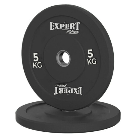 Barra Olímpica Maciza 1.50m +10kg Discos Pesas Expert Cmb001514