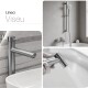 DUCHA HIGIENICA MONOCOMANDO LAVATORIO ALTO BRILLO VISEU 000