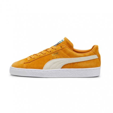 Championes Puma Suede Classic Orange