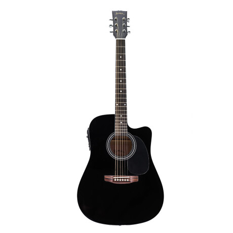 GUITARRA ELECTRO ACÚSTICA MEMPHIS 964 ACERO BLACK GUITARRA ELECTRO ACÚSTICA MEMPHIS 964 ACERO BLACK
