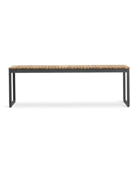 Banco jardín UGILT A130xP35 madera dura Banco jardín UGILT A130xP35 madera dura