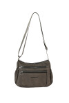 Bandolera Cargo Gris Oscuro