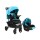 Coche de bebé + silla para auto Bebesit Travel System Sienna Azul