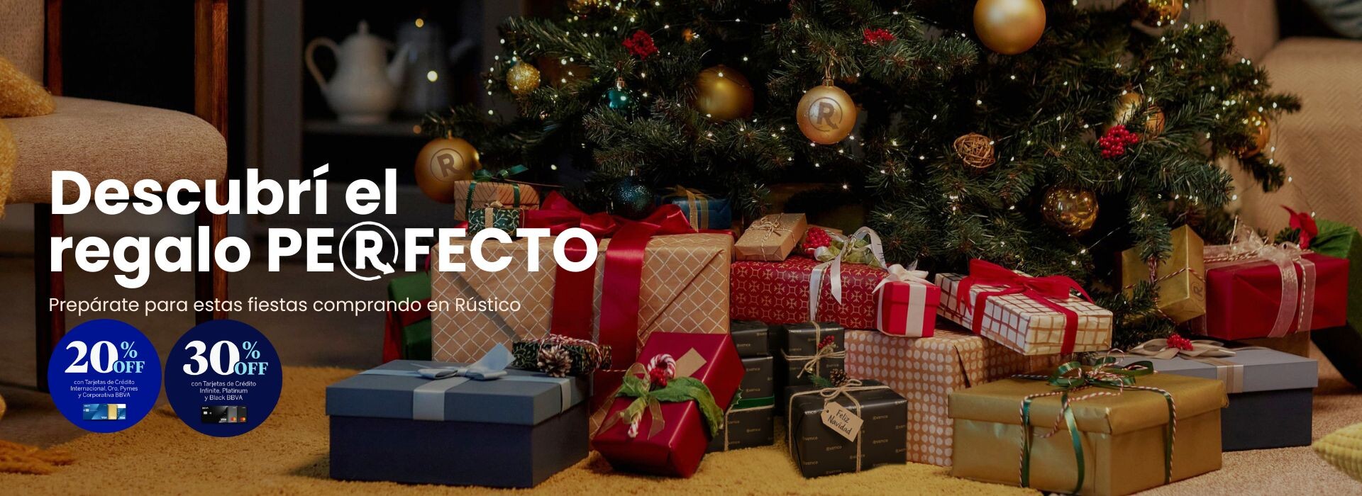 Navidad Rustico