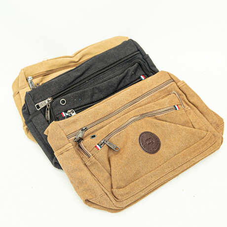 Bandolera Safari Teiry Marron
