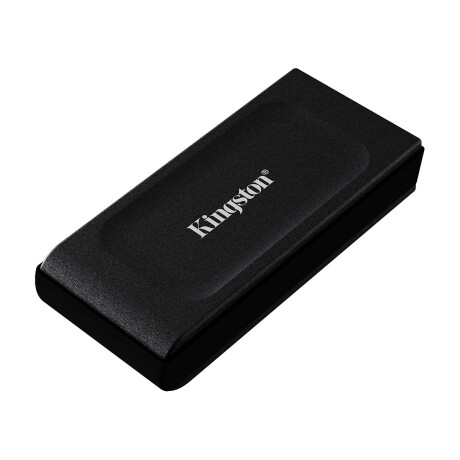 Disco Solido Externo Kingston XS1000 SSD 1TB USB 3.2 Gen 2 (USB-C conector) Black