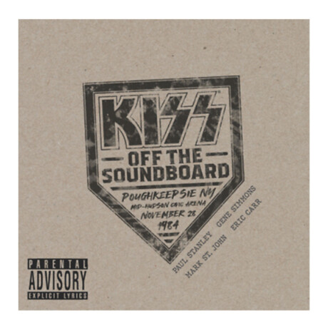 Kiss - Kiss Off The Soundboard: Live Poughkeepsie Ny 1984 - Lp - Vinilo Kiss - Kiss Off The Soundboard: Live Poughkeepsie Ny 1984 - Lp - Vinilo