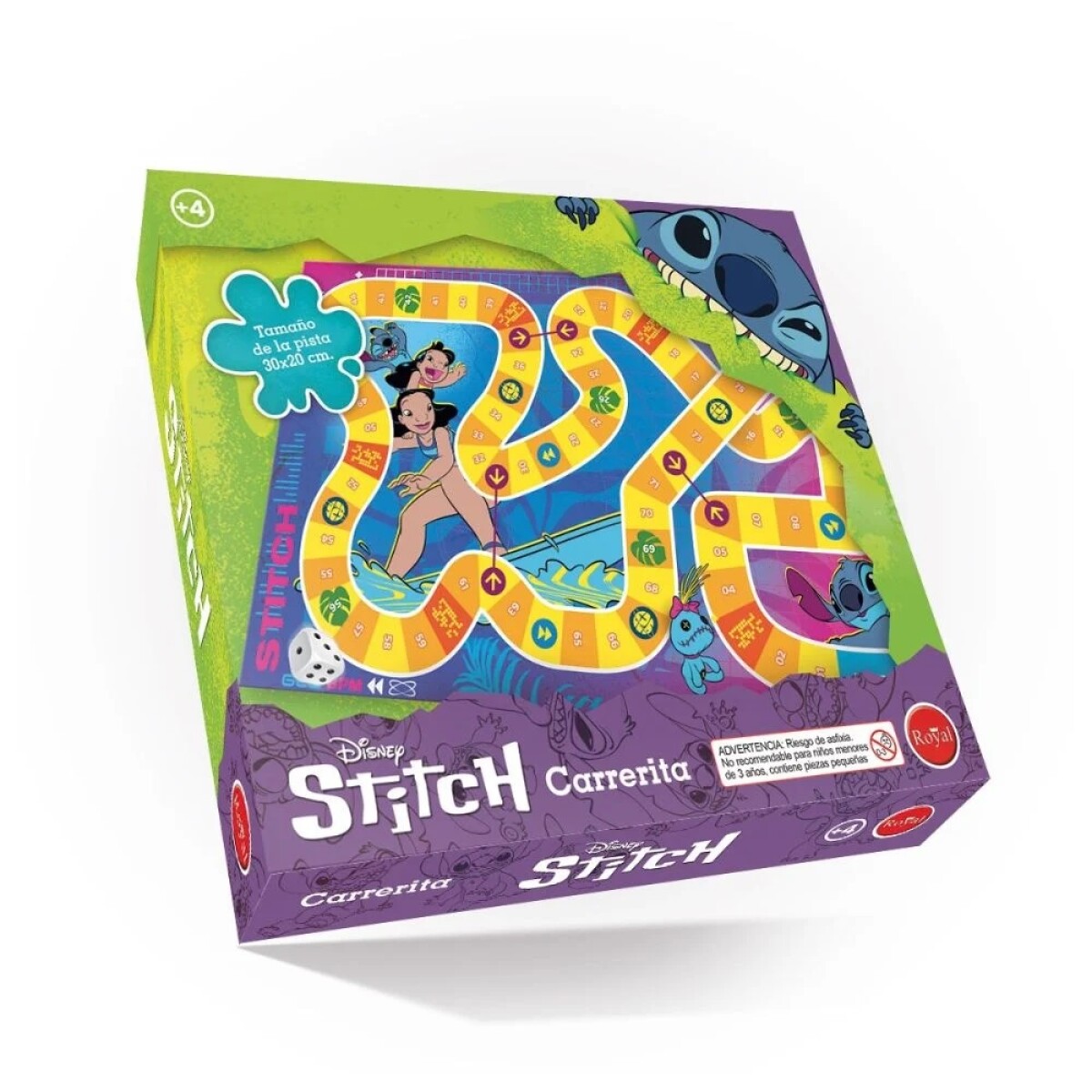 Carrerita Stitch 