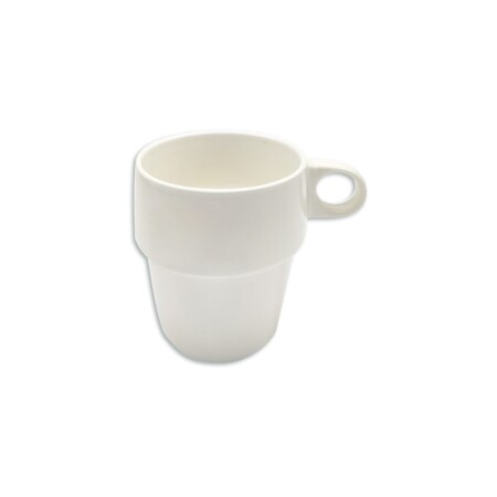 TAZON DE CERAMICA APILABLE Blanco