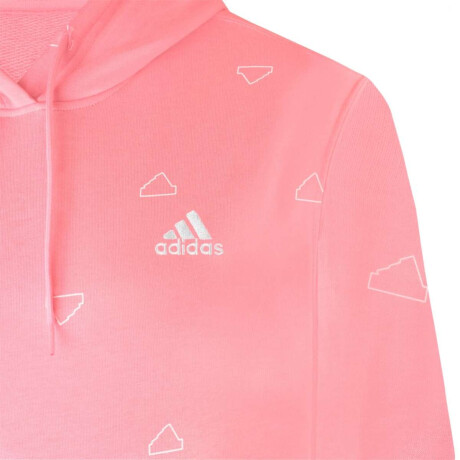 Abrigo Essentials Monogram de Mujer Rosado