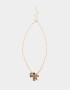 Collares Cortos Metal diferenciado Collar Corto Multi Dije - Dorado