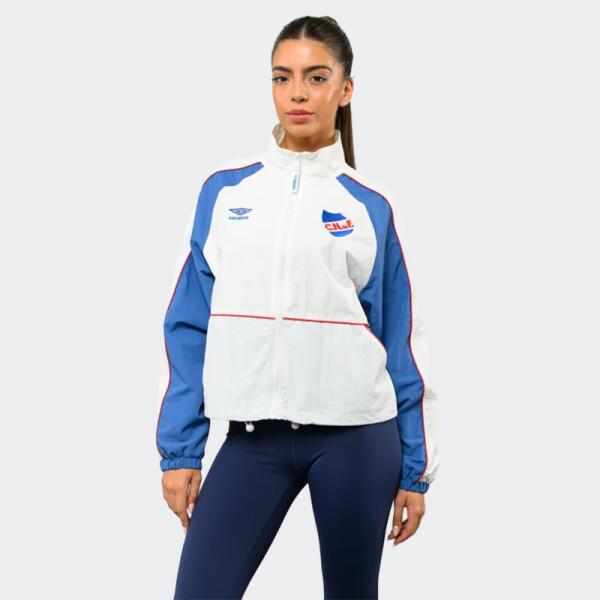 Campera Umbro Brisa Nacional Oficial Blanco