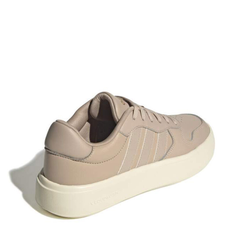 Championes de Mujer Adidas Lite Court W Taupe - Dorado
