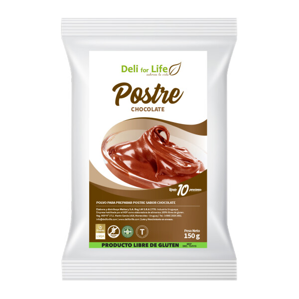 Postre Chocolate 150g Postre Chocolate 150g