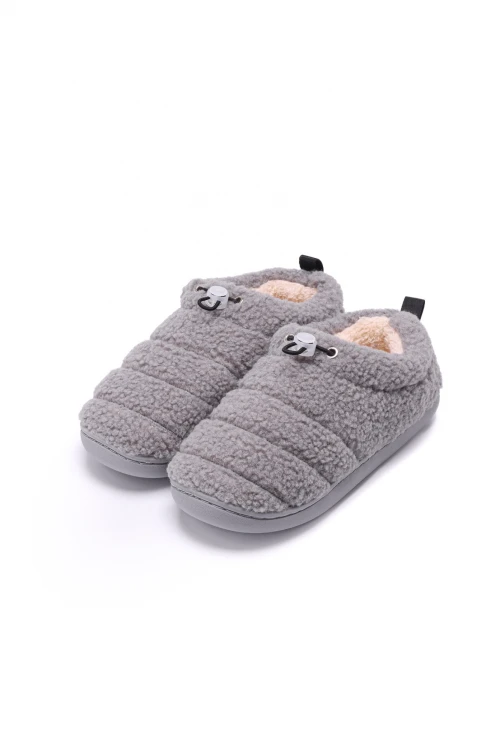 Pantuflas Molly Gris