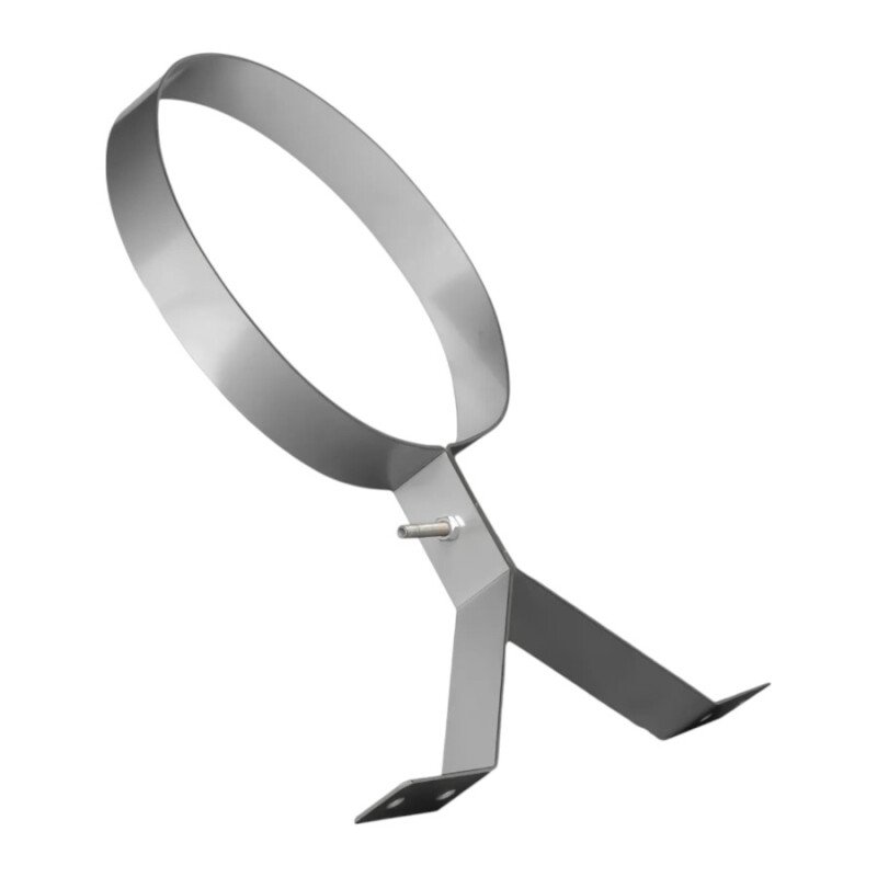 Abrazadera Pared Acero Inox 8" Abrazadera Pared Acero Inox 8"