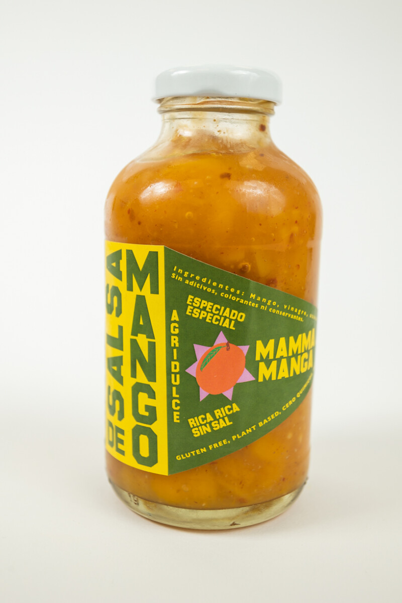 Chutney de mango Chut Norris 