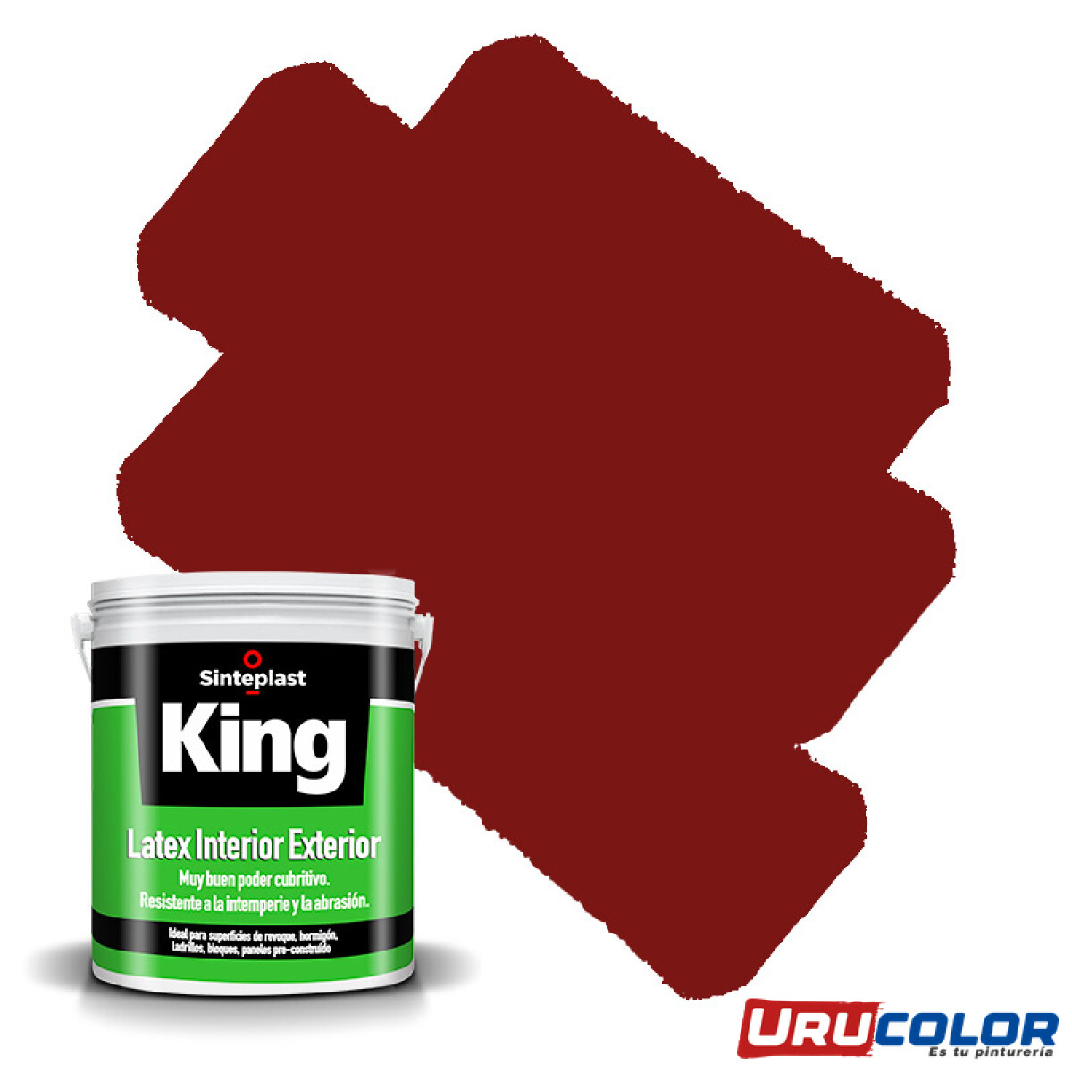 King Latex Latex interior exterior - Terracota 