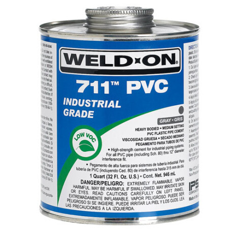 Cemento para PVC Weld On 0.473 Lts Cemento para PVC Weld On 0.473 Lts