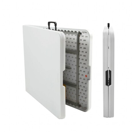 MESA DE EXTERIOR PLEGABLE 1.8M - NEGRA Mesa Exterior Plegable 1.8M Blanca