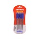 Set x5 Lapiceras AZUL