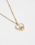 Cadena Corta con Dije Birthflowers Cortos Con Birthflowers - Dorado