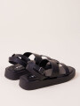 SANDALIAS CHARA RUSTY Negro