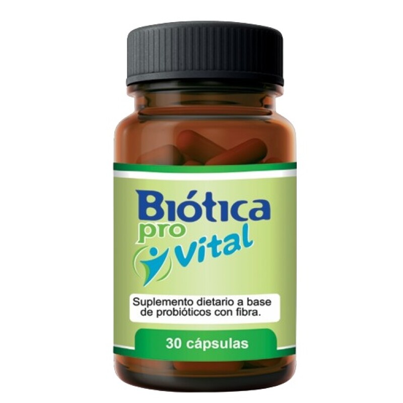 Biótica Pro Vital (fem) 30 Caps. Biótica Pro Vital (fem) 30 Caps.