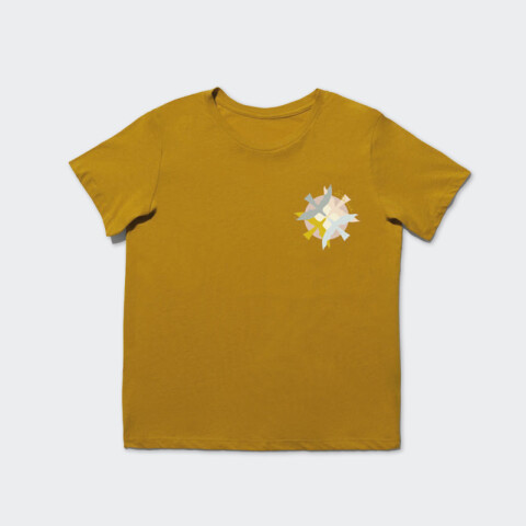 Remera Stance Flock Marron