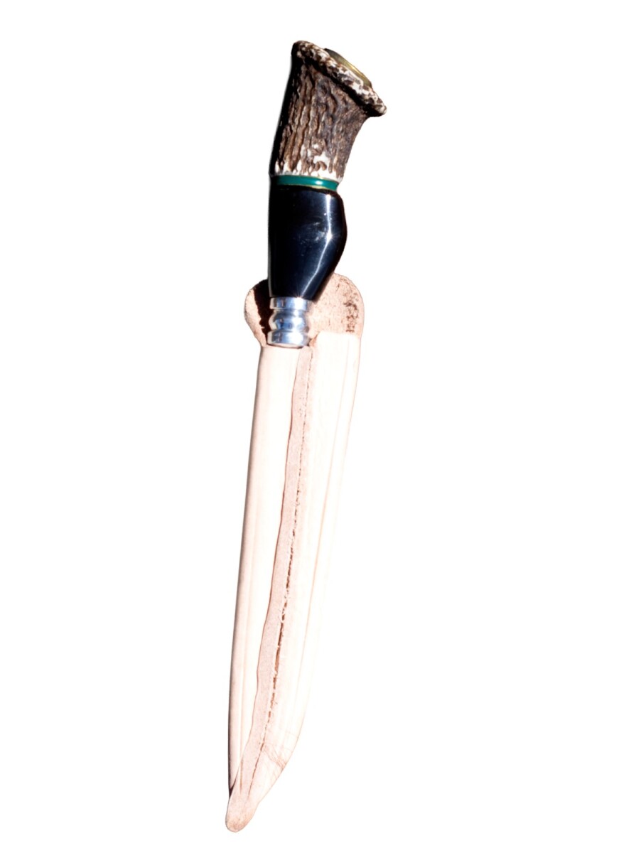 Cuchillo de - Guampa y Ciervo 