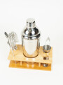Set Para Tragos Coctelera 750 Ml Color Unico