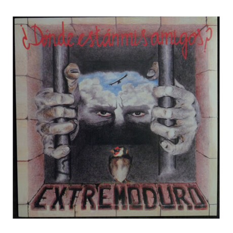 (c) Extremoduro-donde Estan Mis Amigos - Vinilo (c) Extremoduro-donde Estan Mis Amigos - Vinilo