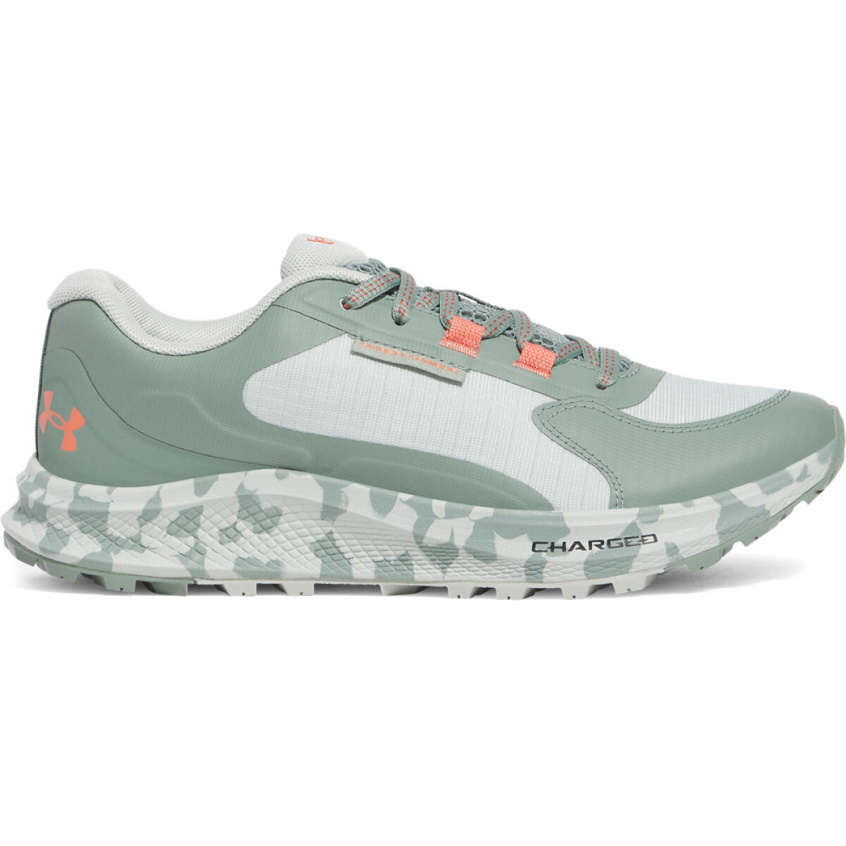 UA W Charged Bandit TR 3-GRN - GRN-377 