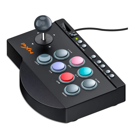 Joystick Pxn Arcade Fight Stick 0082 Pc Ps4 Ps3 Xbox JOYSTICK ARCADE PXN FIGHT STICK 0082 PC