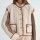 PRE VENTA Chaqueta Mena Beige y visón