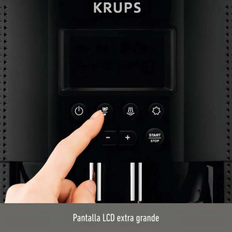 Cafetera Espresso Krups Full Auto Display Lechero Color Blanca