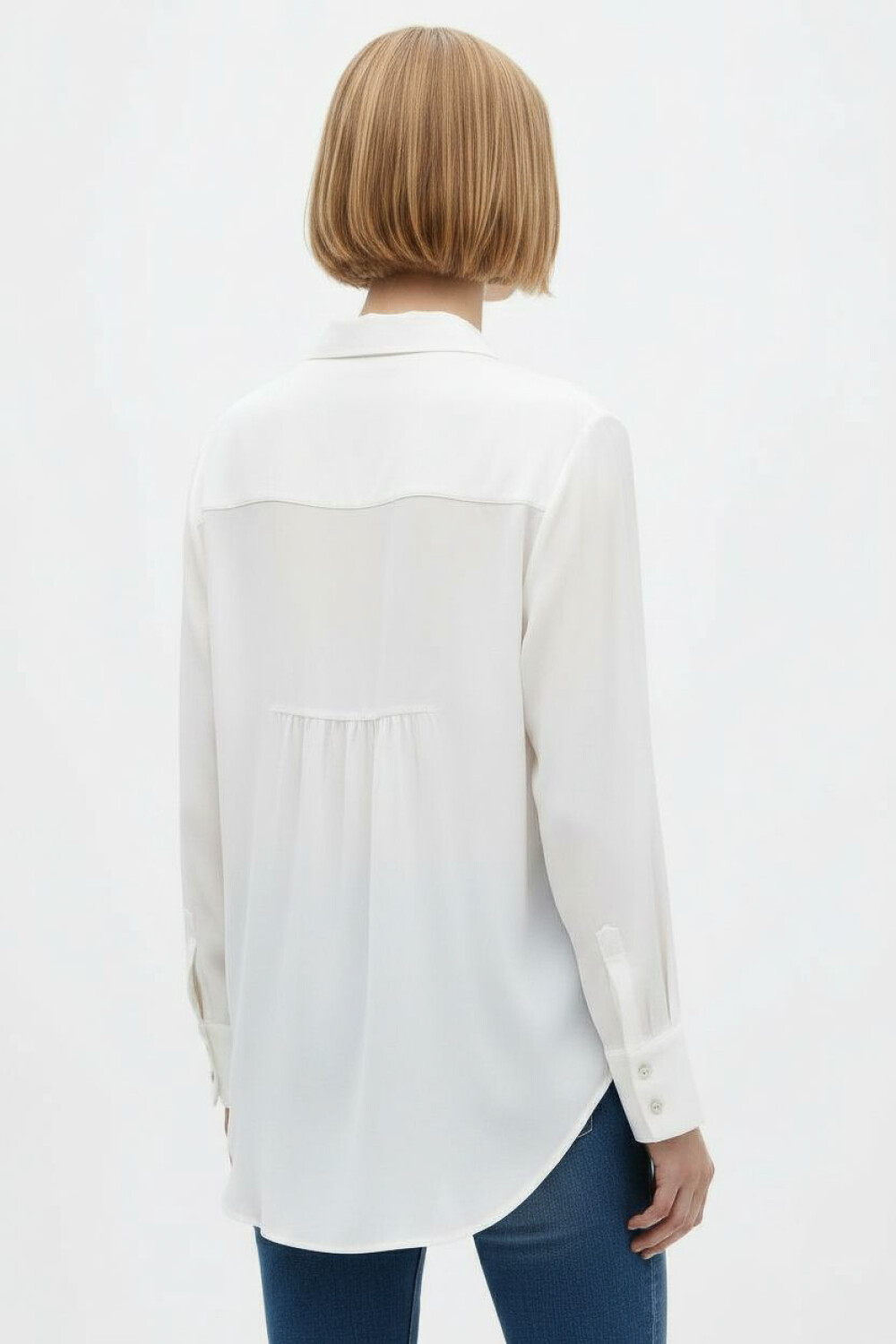 Camisa Alvie Marfil / Off White