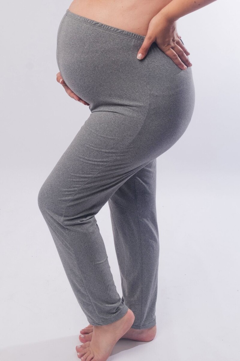 Pantalon Maternal Giuli - Gris 