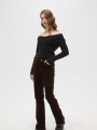 Pantalon Pomsky Chocolate