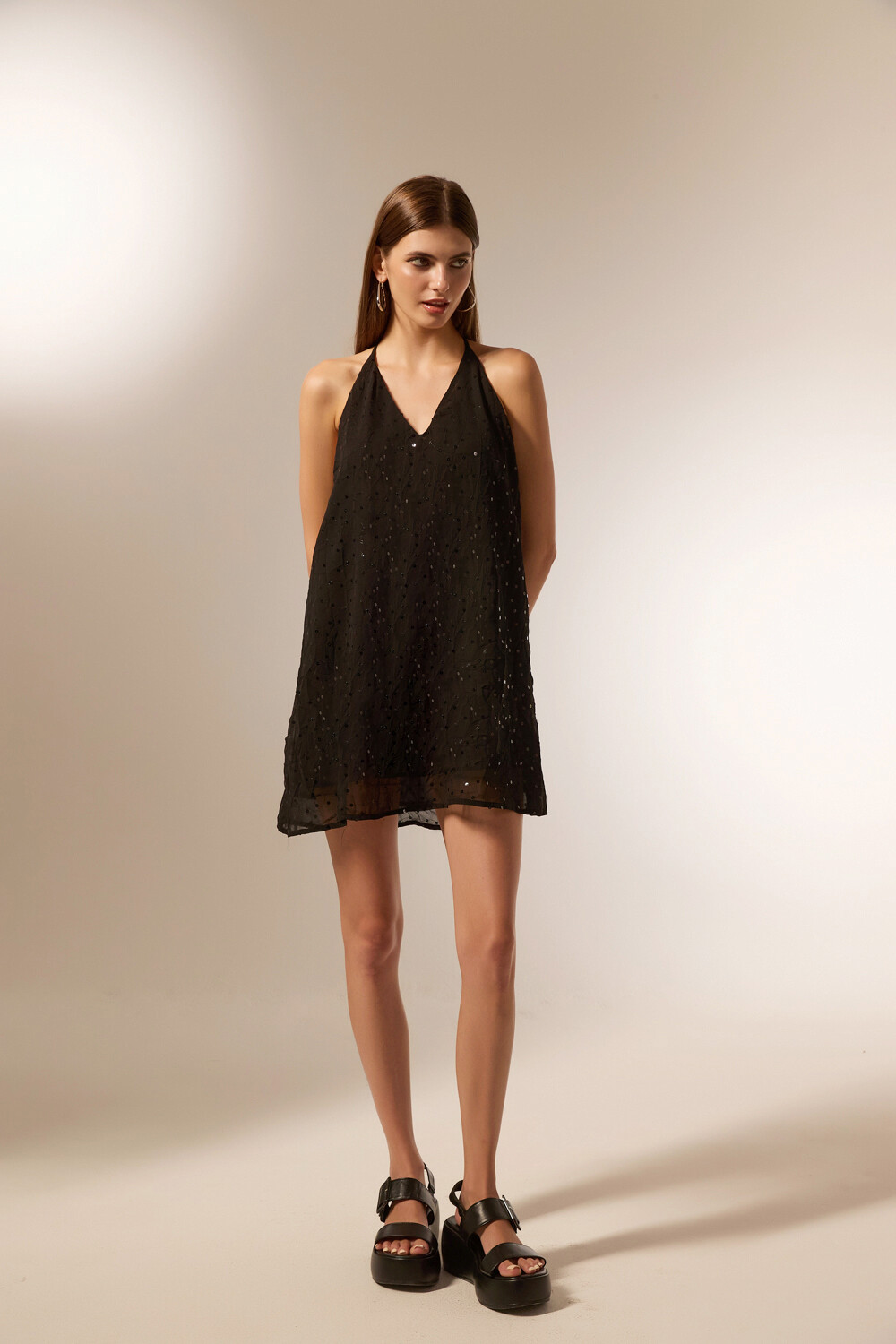 Vestido Yairali Negro