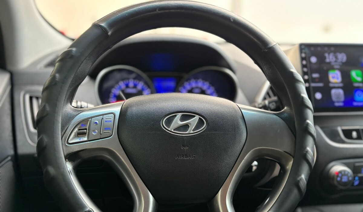 Hyundai Tucson 2,0 MT - 2010 Hyundai Tucson 2,0 MT - 2010