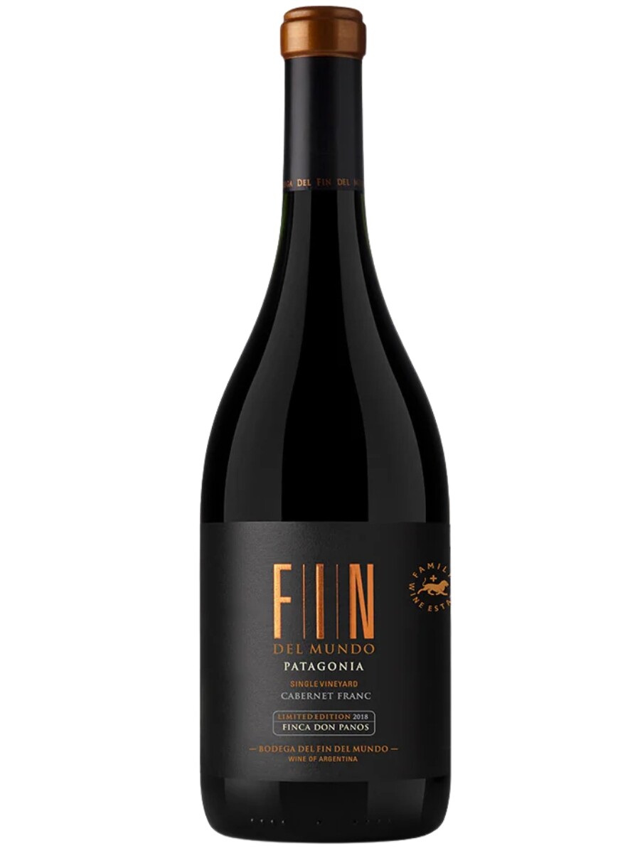 Fin de mundo Single Vineyard Cabernet Franc 
